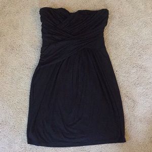 Black cocktail dress